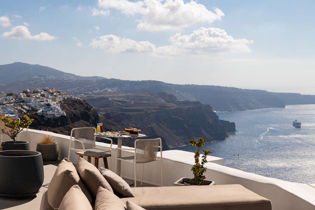 Außenansicht Iconic Santorini, a boutique cave hotel