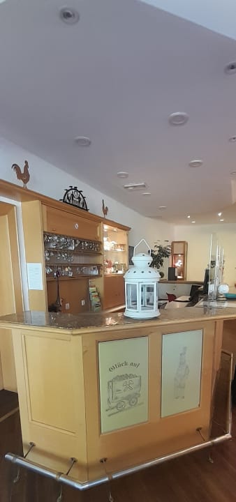 Lobby Sonnenhotel Hoher Hahn