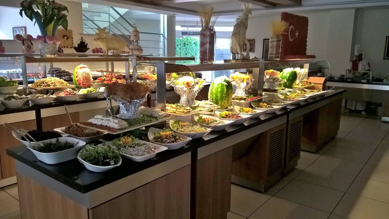 Buffet Hotel Gardenia Beach