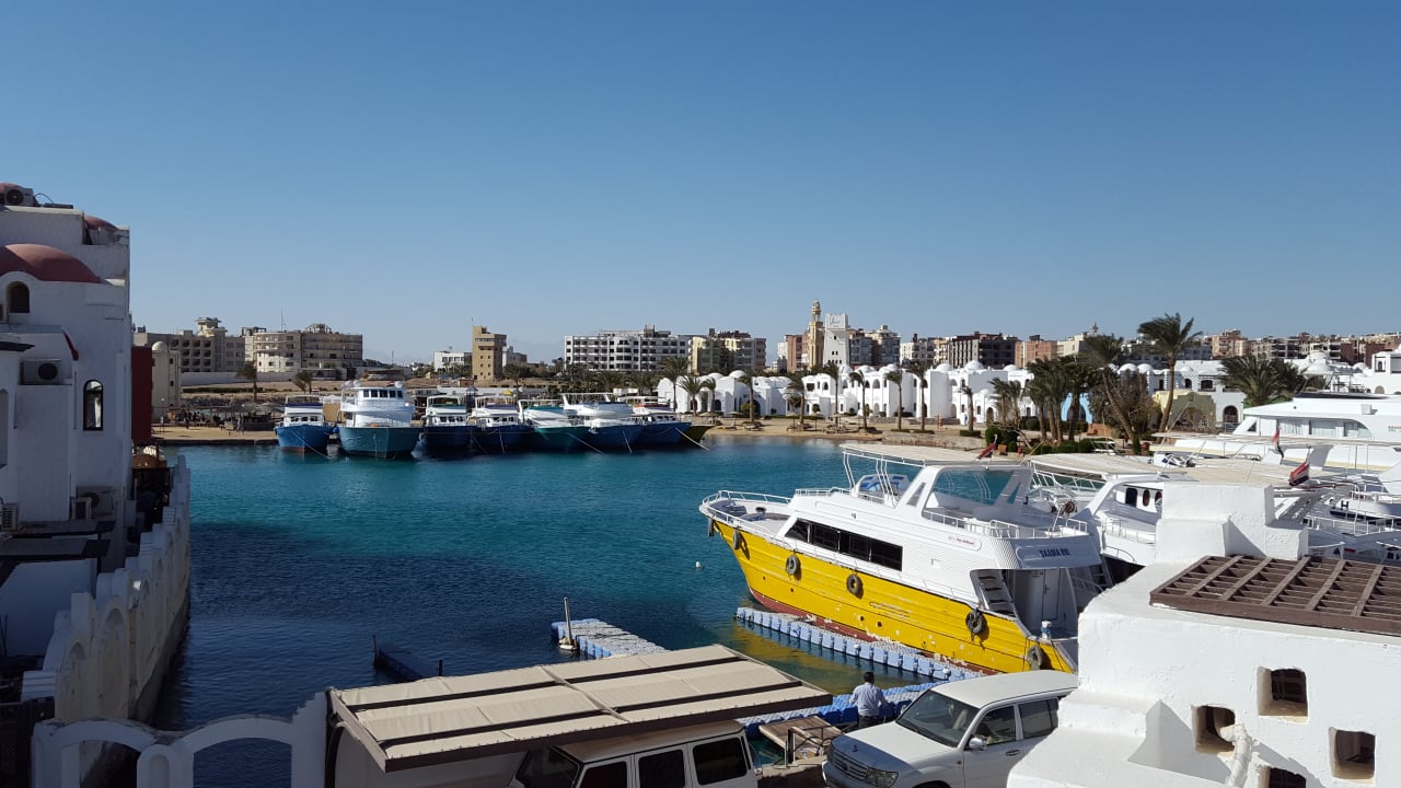 Ausblick Arabella Azur Resort