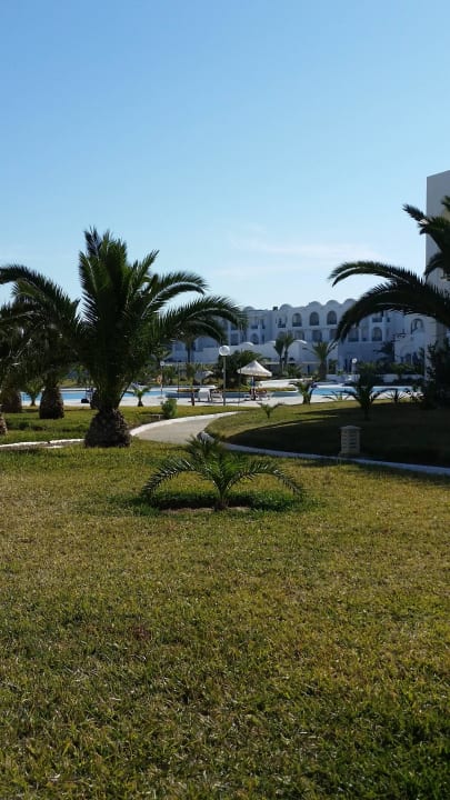 Blick auf das Hotel  Vincci Helios Beach