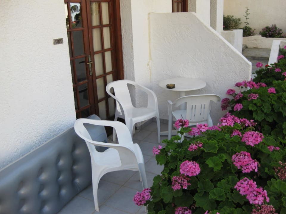 Terrasse Sentido Kyknos Beach Adults Only 16+