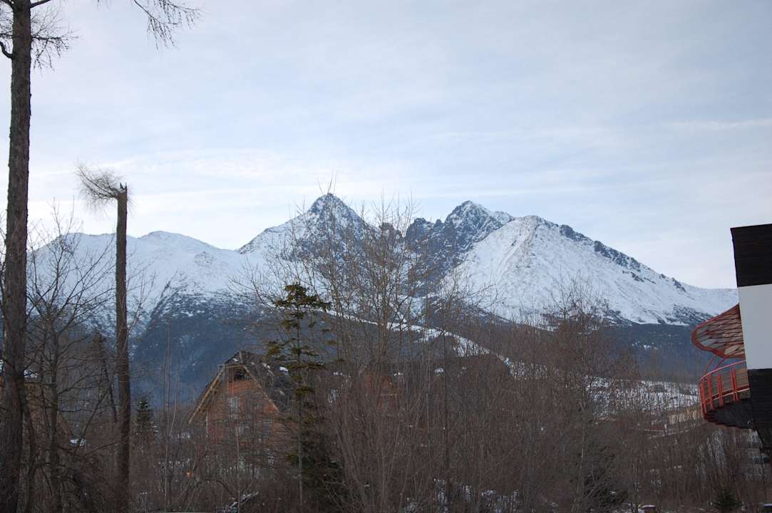 Góry przy hotelu Hotel Sorea Uran