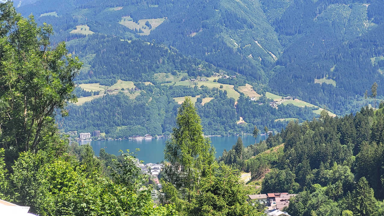 Ausblick Gartenhotel Daxer