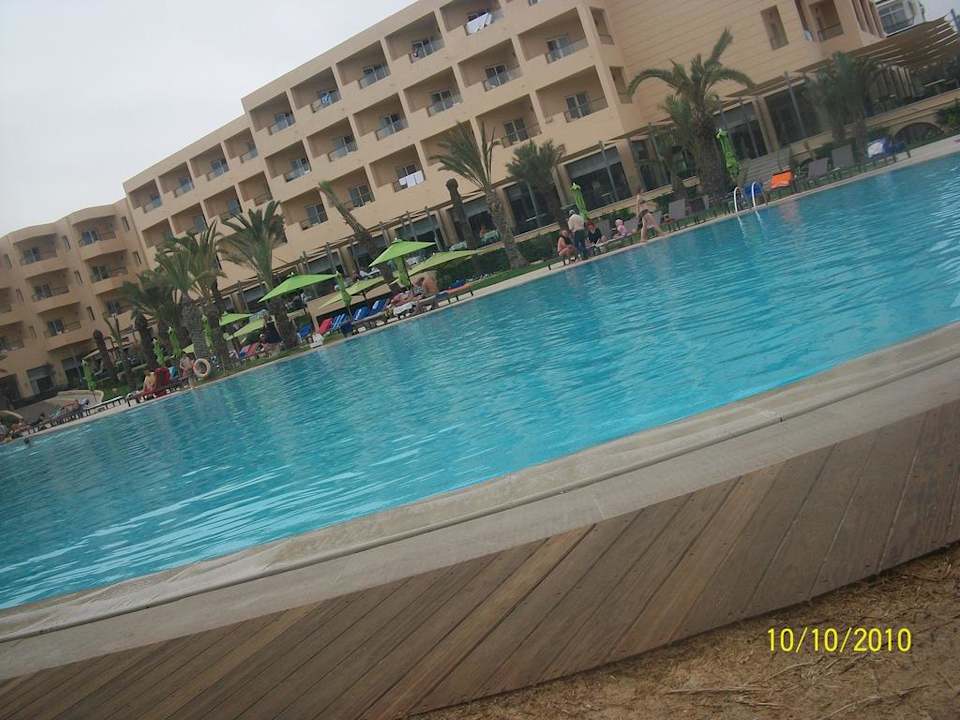 Der Salzwasserpool Hotel Rosa Beach