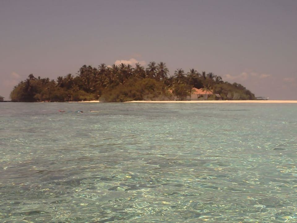 Unsere Trauminsel Embudu Village