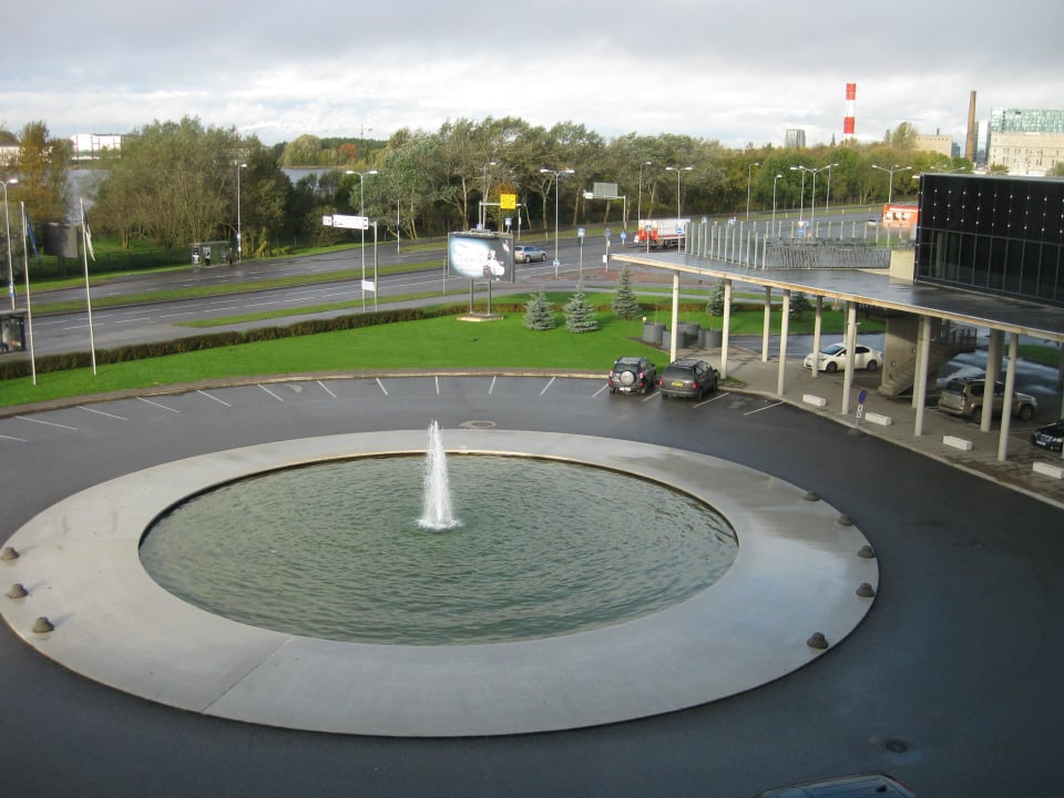 Blick Richtung Stadt Mercure Tallinn