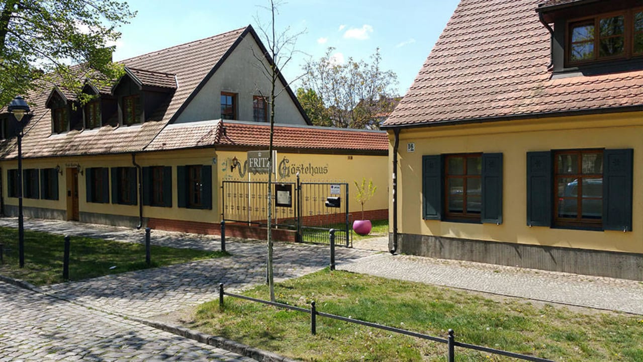Eingangsbereich Fritz Aparthotel Potsdam