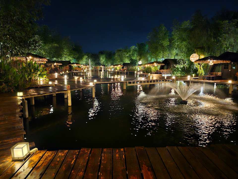 Gartenanlage Khum Damnoen Resort