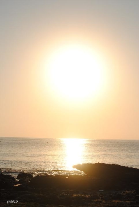 Sonnenuntergang Can Garden Beach