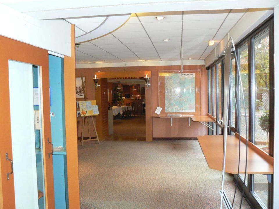 Lobby Novotel Nürnberg am Messezentrum