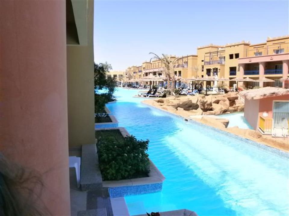 Ausblick vom Balkon Titanic Beach Spa & Aqua Park