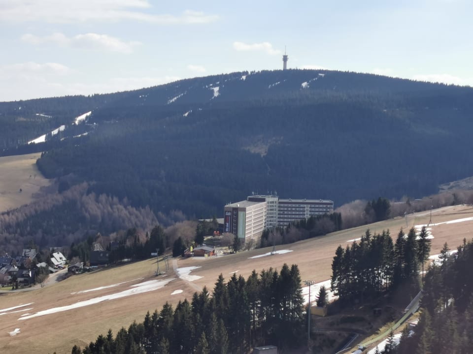 Außenansicht AHORN Hotel Am Fichtelberg