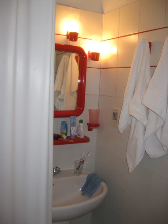 Badezimmer Hotel Alexis
