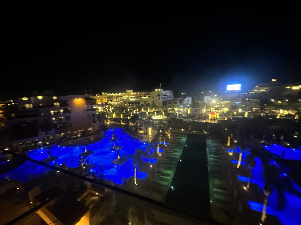 Ausblick Steigenberger Aqua Magic