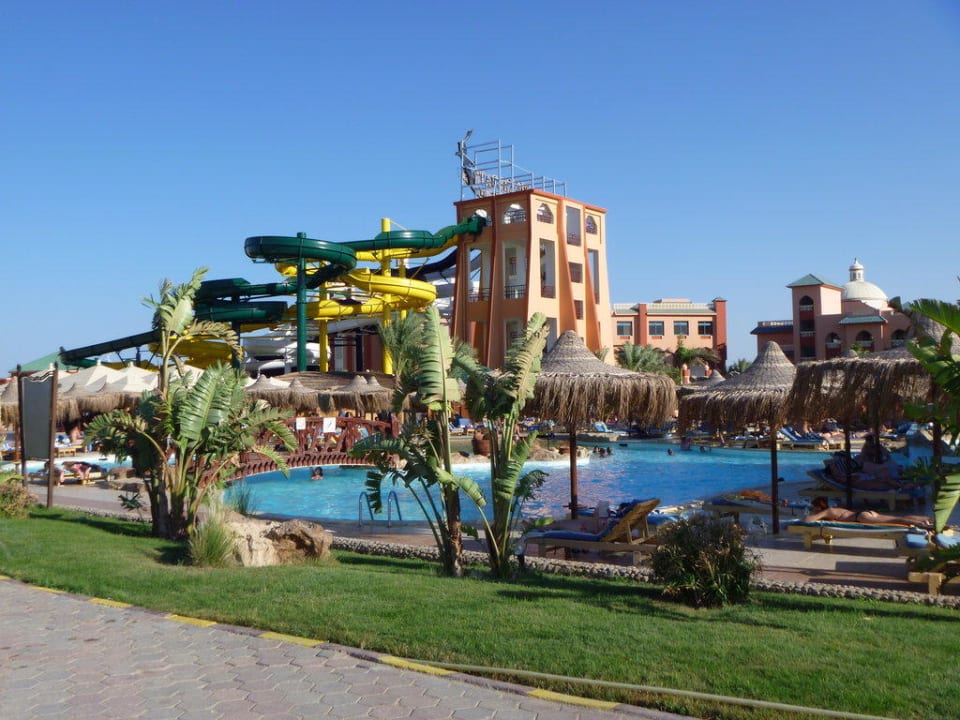 Rutschenturm Pickalbatros Aqua Park Resort - Hurghada