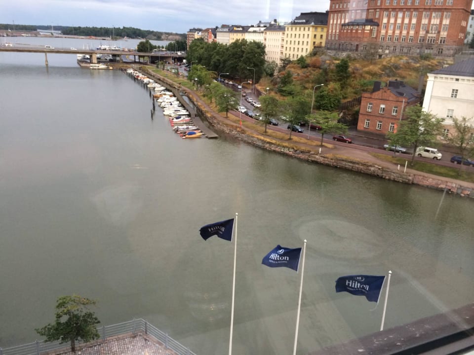Lounge view Hilton Helsinki Strand