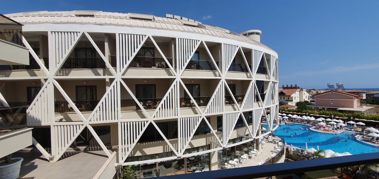 Außenansicht Seashell Vega