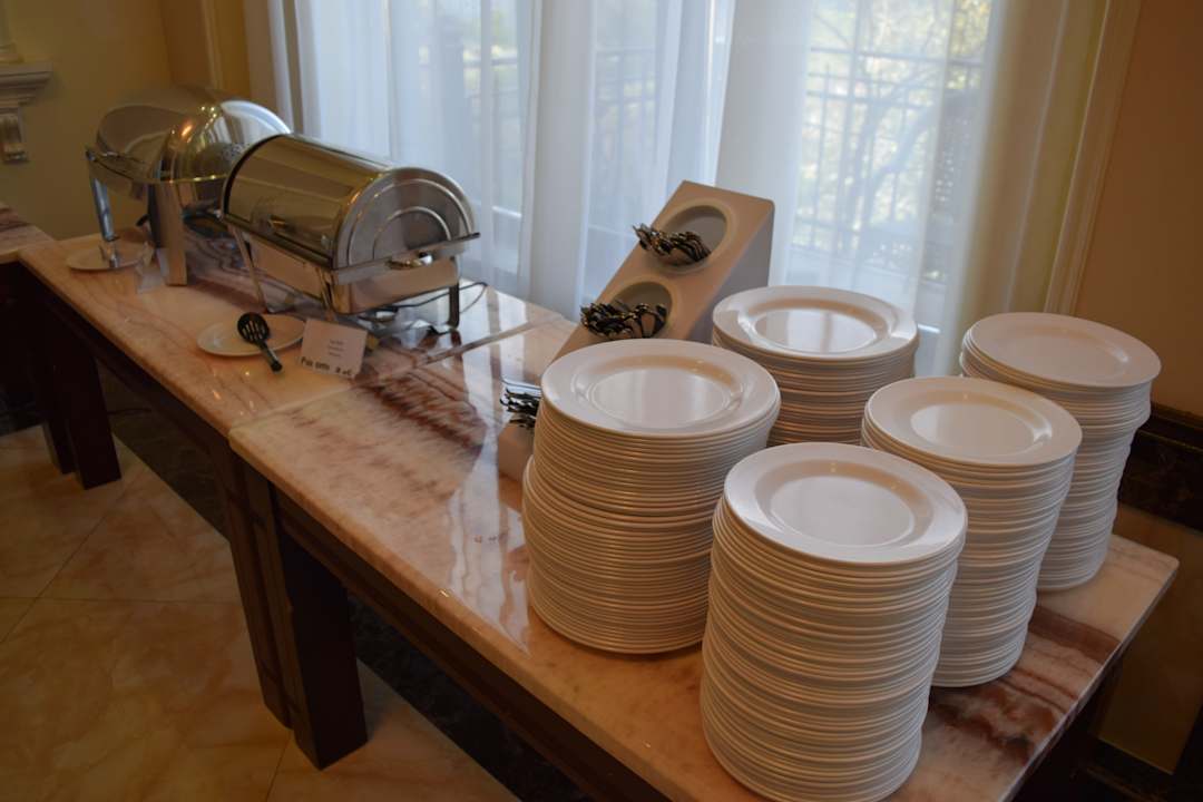 Frühstück in Form eines Buffets... Hotel & Spa Borjomi Palace