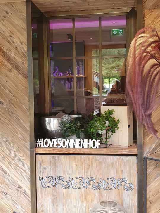 Außenansicht Hotel Sonnenhof