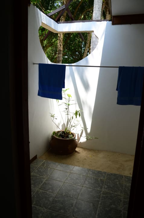 Offenes Bad Summer Island Maldives