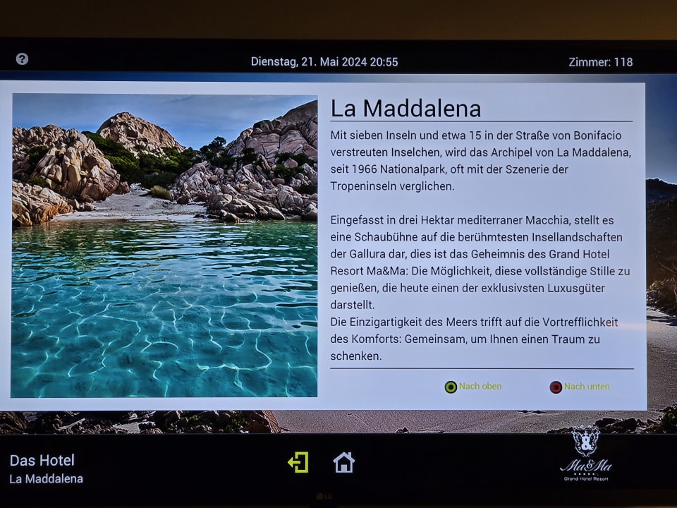 Zimmer Grand Hotel Resort Ma&MA