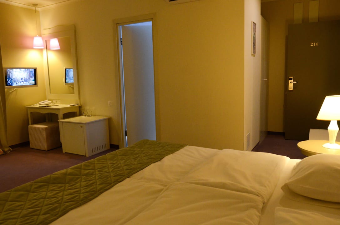 Deluxe Double Room  Hotel Parish