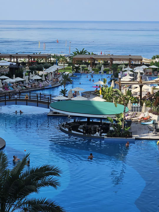 Ausblick Seaden Quality Resort & Spa