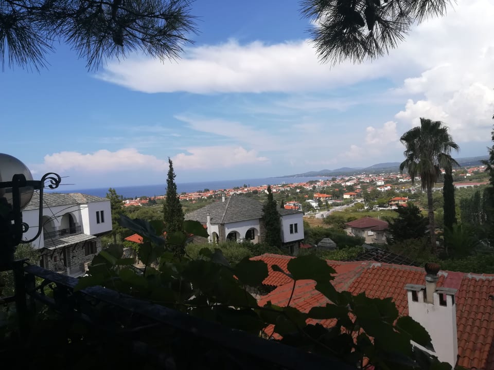 Ausblick Hotel Geranion Village