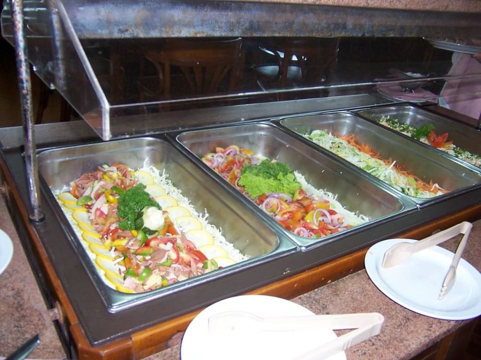 Salatbüffet Tangerine Beach Hotel