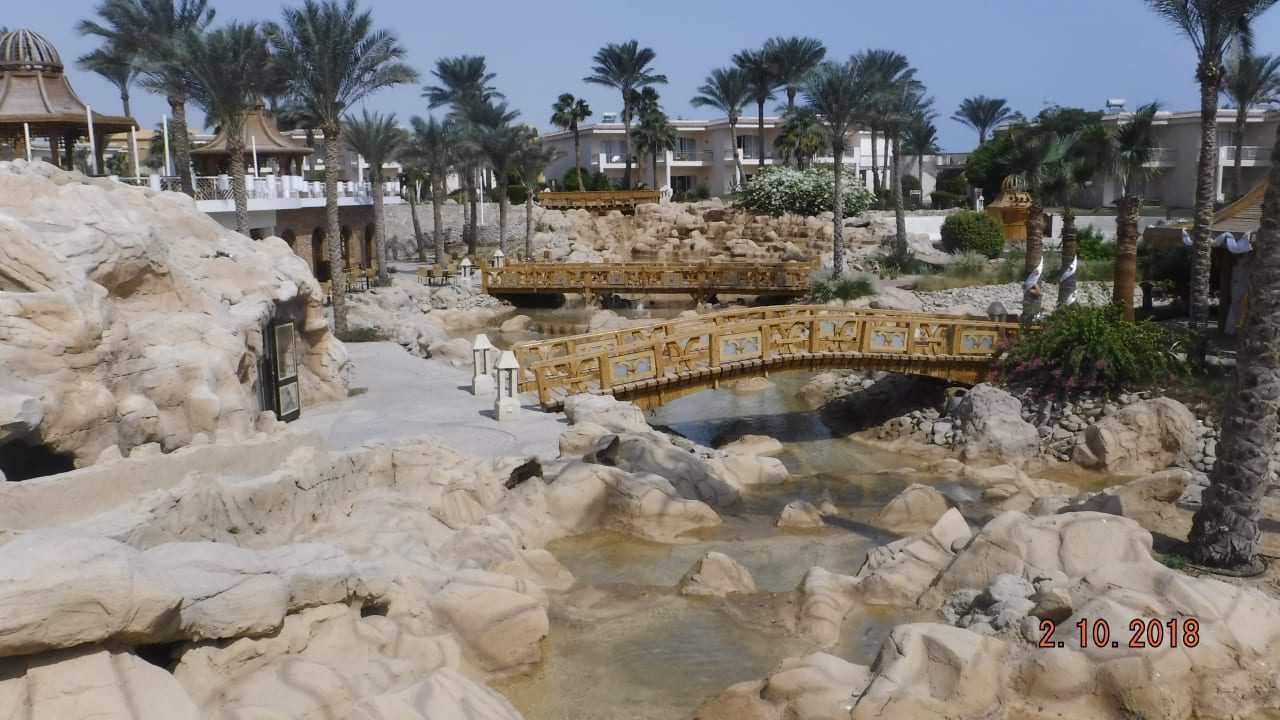 Gartenanlage Parrotel Beach Resort