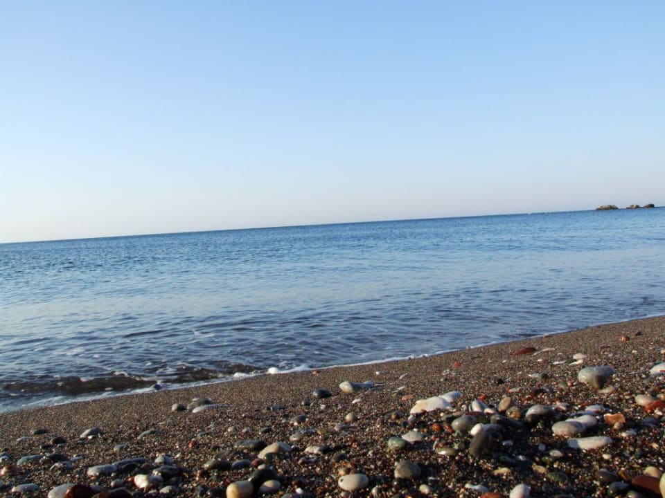 Blick auf das Meer Ekaterini Hotel
