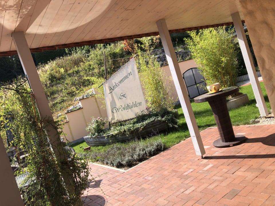 Gartenanlage Hotel Mutz Garni