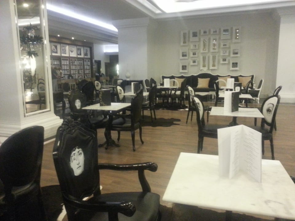 Sitzplätze Hotel Delphin Imperial