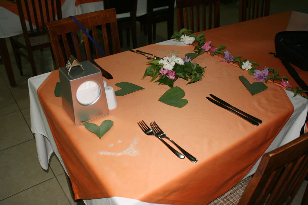 Letztes Abendessen Hotel Sirma