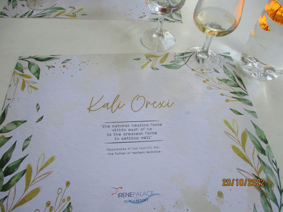 Gastro Irene Palace Beach Resort