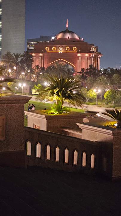 Außenansicht Emirates Palace Mandarin Oriental