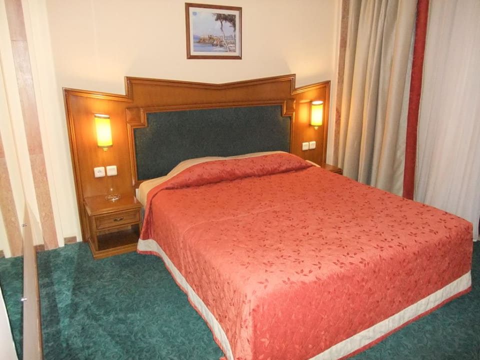 Doppelzimmer über der Rezeption Club Boran Mare Beach