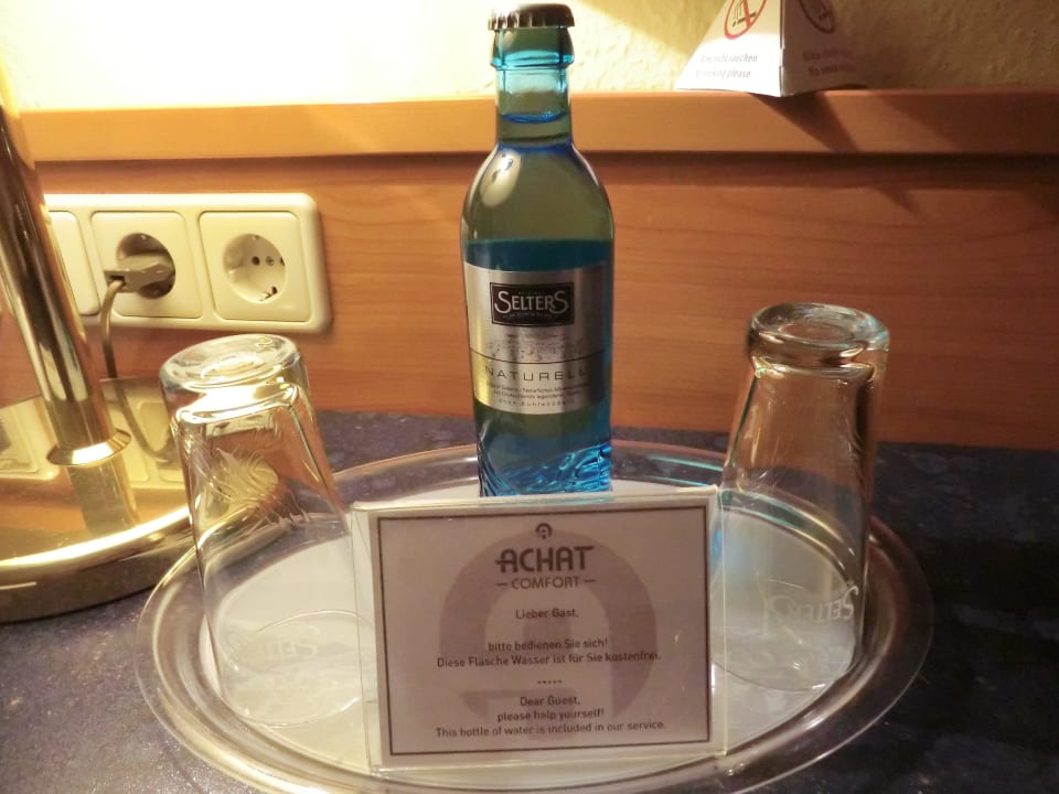 Kostenloses Wasser ACHAT Hotel Dresden Altstadt