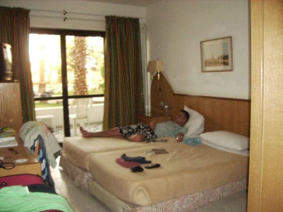 Zimmer Nebengebäude Beach Albatros Resort