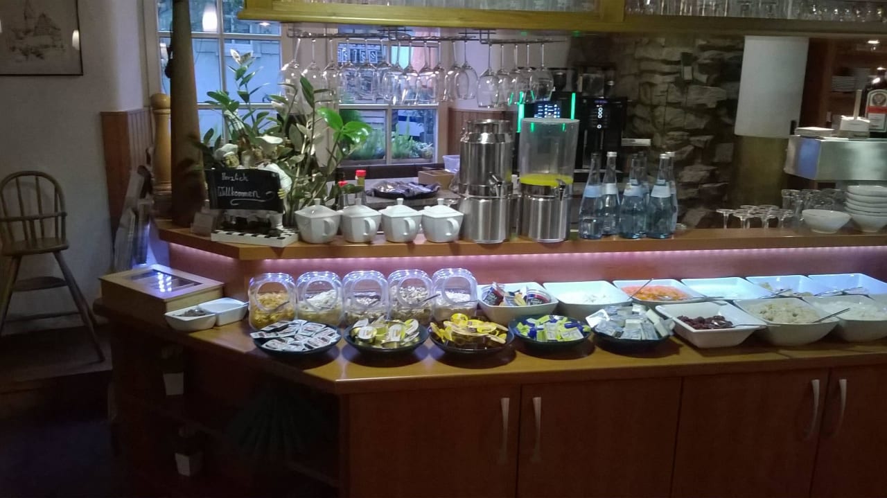 Frühstücksbuffet Hotel Rössle