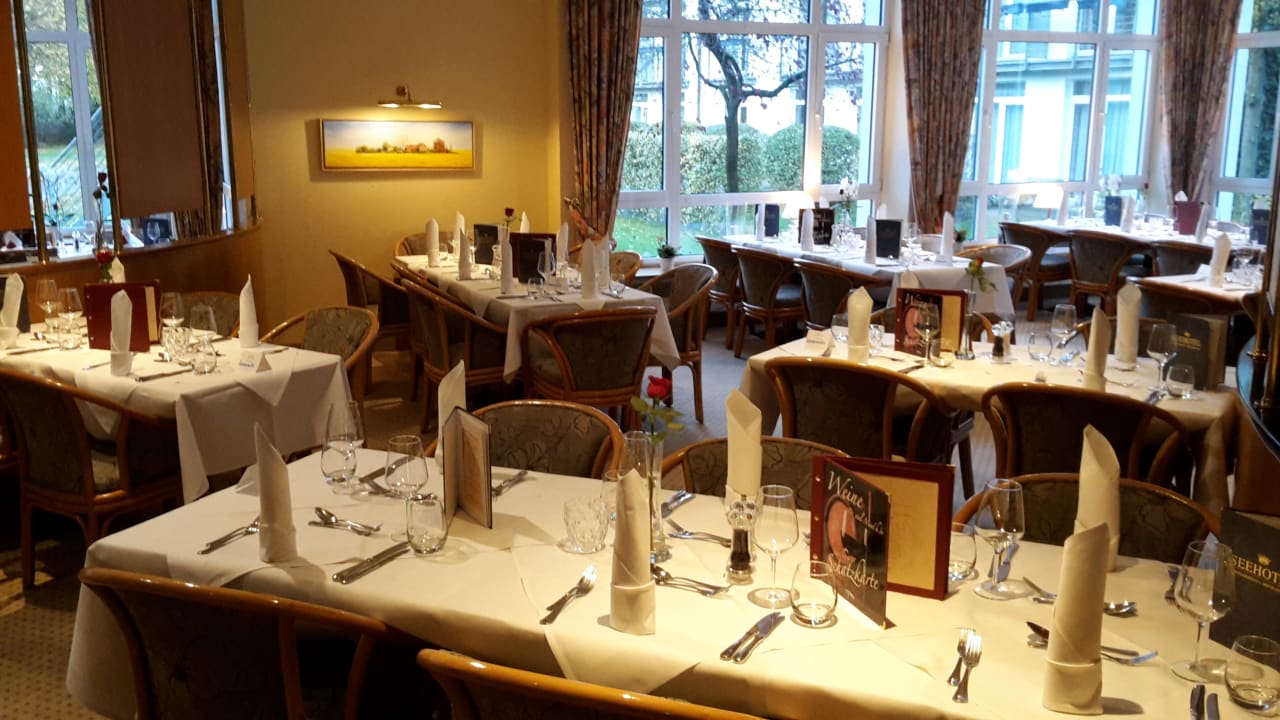 Restaurant Seehotel Großherzog von Mecklenburg
