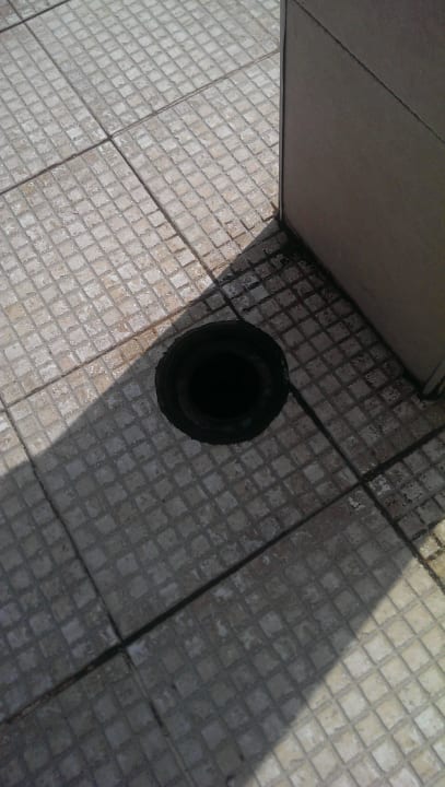 Einfach nur schlimm  Park Hotel Golden Beach