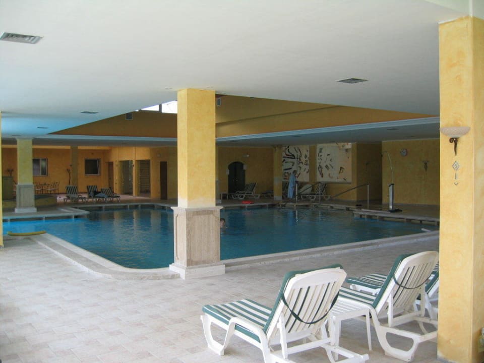 Hallenbad Thermal Hotel Imperial - Natural Thermal Spa