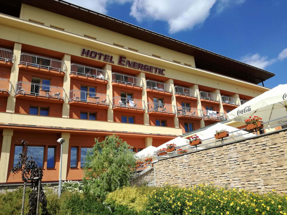 Außenansicht Hotel Energetic