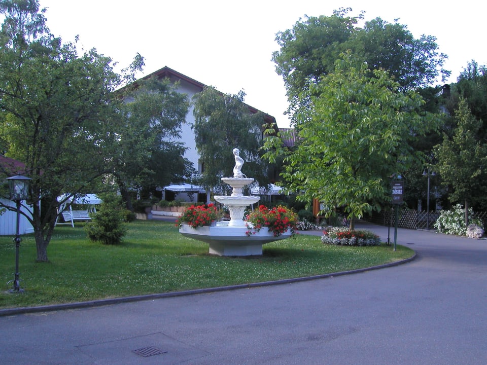 Außenansicht Hotel Forellenhof Rössle