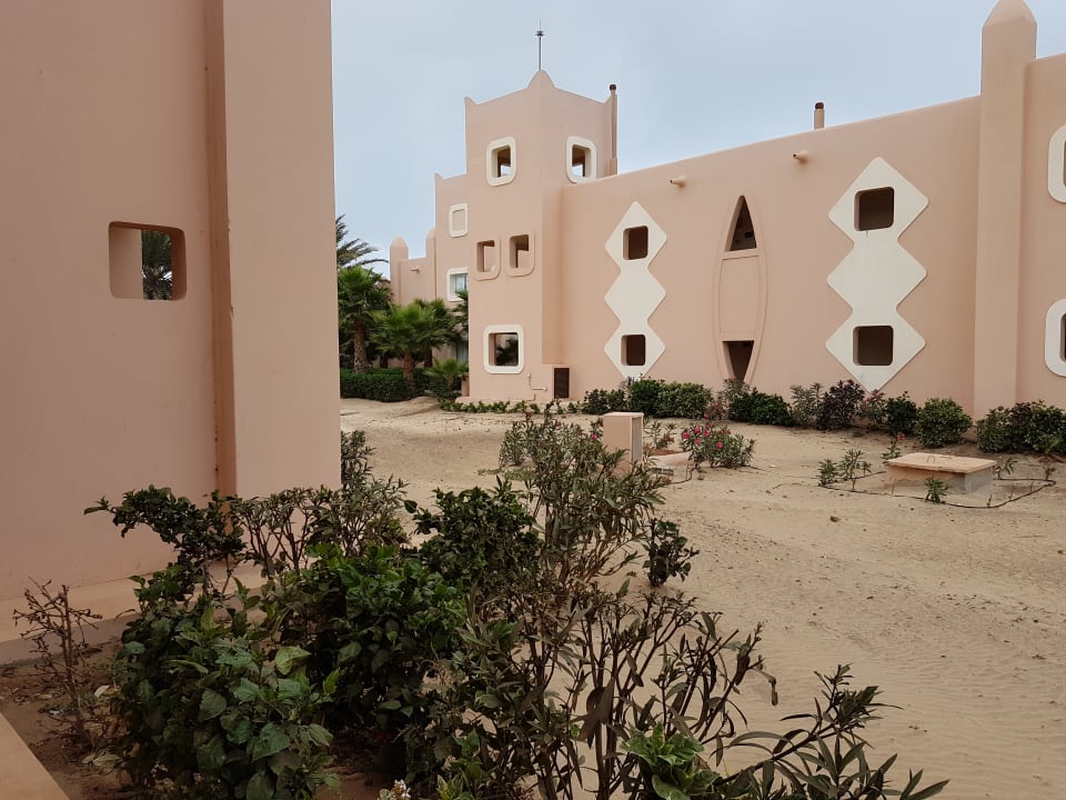 Ausblick Hotel Riu Cabo Verde