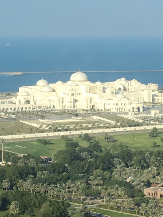 Ausblick Conrad Abu Dhabi Etihad Towers