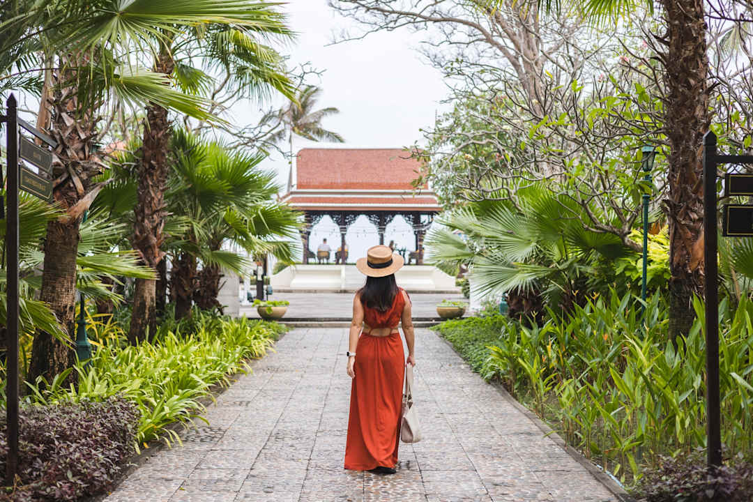 Gartenanlage Centara Grand Beach Resort & Villas Hua Hin