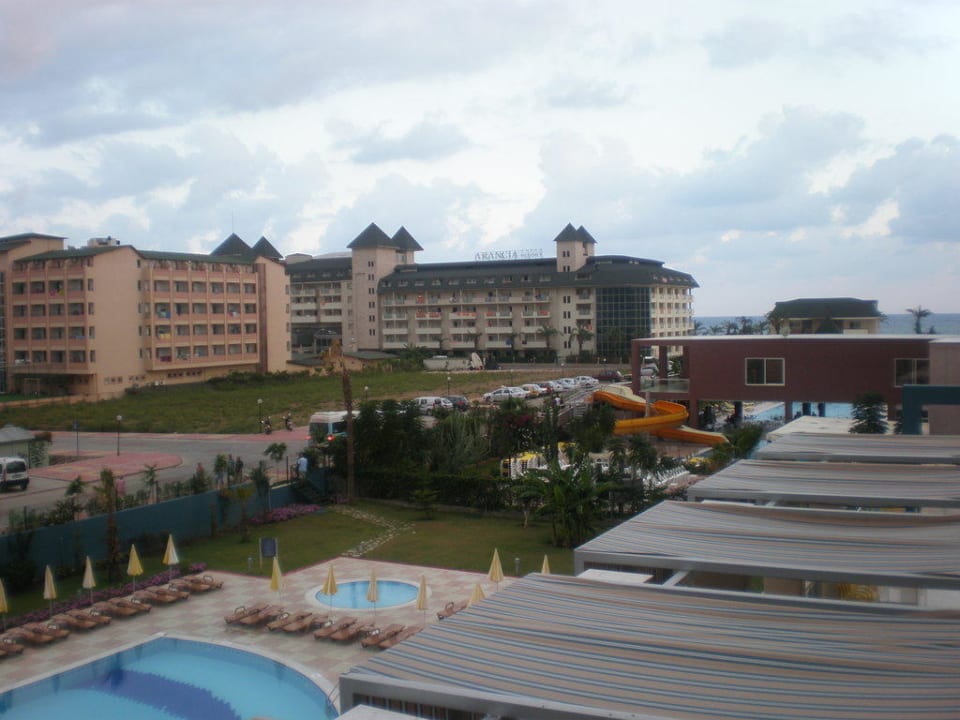 Ausblick Balkon Solivia Hotel